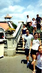 Everyone seems thrilled to be coming off the Pittsburgh Plunge