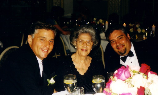 Mayer, Mom, and Buster