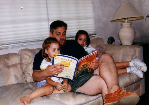 Story time with Uncle Howard