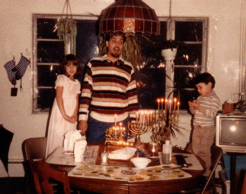 We had a little dreidel..