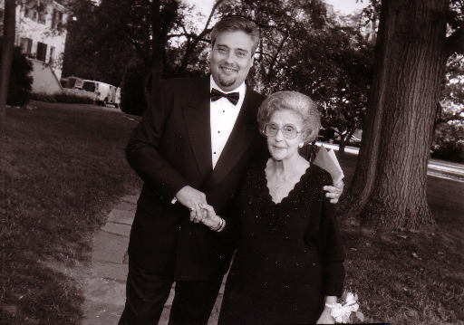 Howard and Mother Mary