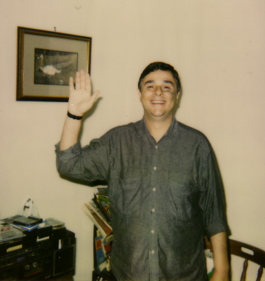 It's Phil again. Really! He swears