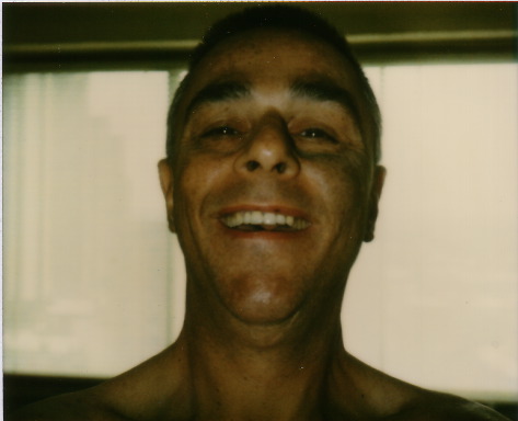 Time for his closeup